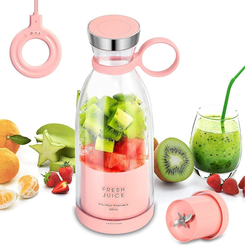 Portable Juicer Blender,Fresh Juice Blender,350ml Wireless Portable Electric Juicerï¼Œfresh juice blender portableï¼Œsuitable for making fruit juice, milkshakes, and smoothies