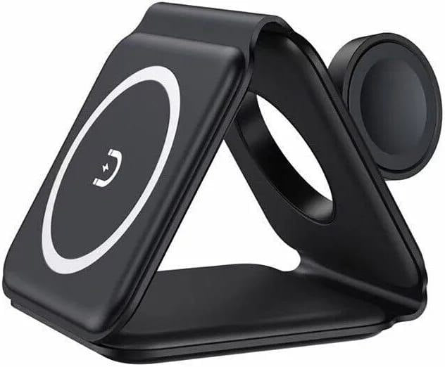 3 in 1 wireless folding charger