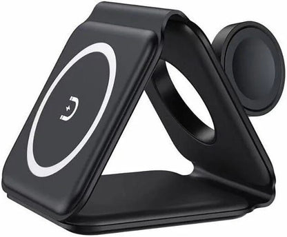 3 in 1 wireless folding charger
