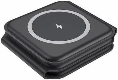 3 in 1 wireless folding charger