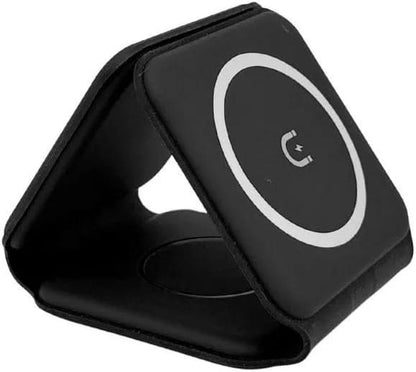 3 in 1 wireless folding charger